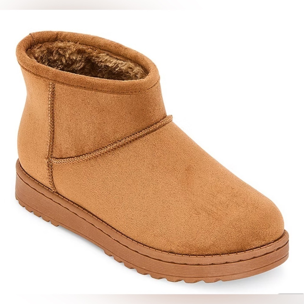 Arizona Jean Co Womens Slater Flat Heel Winter Boots Sz 11 NWT